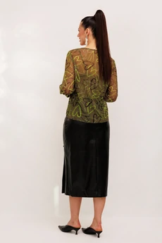 Костюм с юбкой 1002 Галеан Стиль