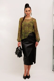 Костюм с юбкой 1002 Галеан Стиль