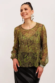 Костюм с юбкой 1002 Галеан Стиль