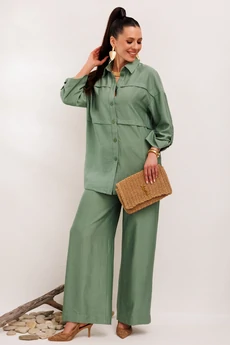 Костюм брючный 1004 Галеан Стиль