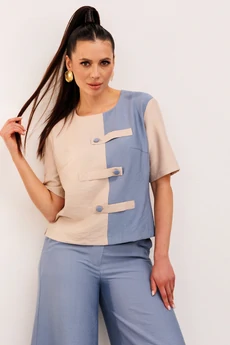 Костюм брючный 1007 Галеан Стиль