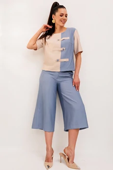 Костюм брючный 1007 Галеан Стиль