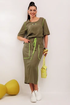 Костюм с юбкой 1008 Галеан Стиль