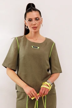 Костюм с юбкой 1008 Галеан Стиль