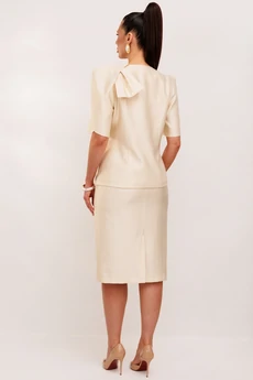 Костюм с юбкой 1009 Галеан Стиль