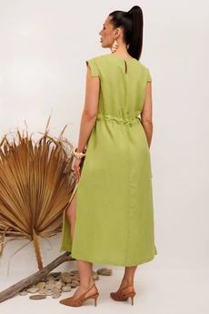 Платье 894-2 салатовый Галеан Стиль