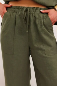 Костюм брючный 982-1 светлый хаки Галеан Стиль