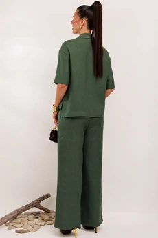 Костюм брючный 982-1 хаки Галеан Стиль