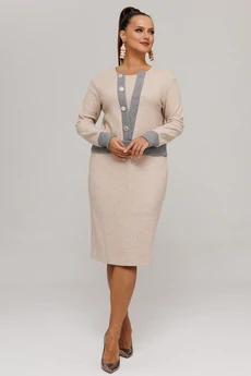 Костюм с юбкой 996 Галеан Стиль