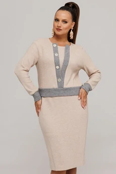 Костюм с юбкой 996 Галеан Стиль