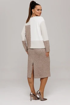 Костюм с юбкой 997 Галеан Стиль