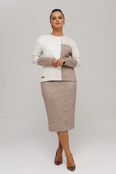Костюм с юбкой 997 Галеан Стиль
