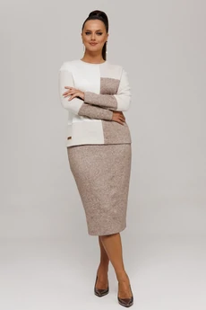 Костюм с юбкой 997 Галеан Стиль