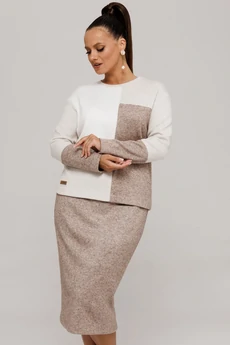 Костюм с юбкой 997 Галеан Стиль