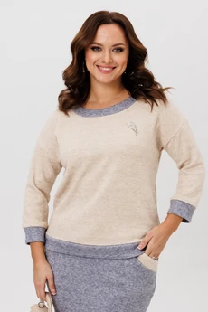 *Костюм с юбкой 786-1 Галеан Стиль