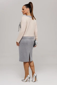 Костюм с юбкой 993 Галеан Стиль