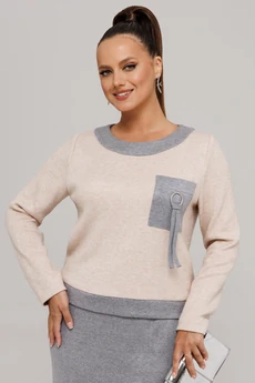 Костюм с юбкой 993 Галеан Стиль