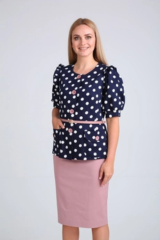 Костюм с юбкой 454 Gamma Gracia