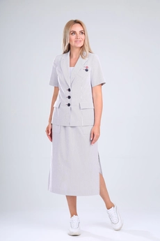 Костюм с юбкой 470 Gamma Gracia