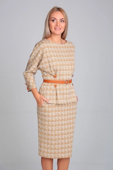 Костюм с юбкой 601 Gamma Gracia