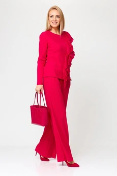 Костюм брючный 700 красный Gamma Gracia