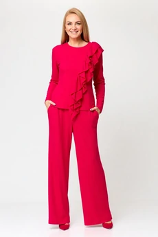 Костюм брючный 700 красный Gamma Gracia