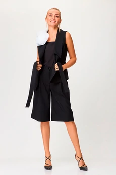 Костюм с шортами 795 черный Gamma Gracia