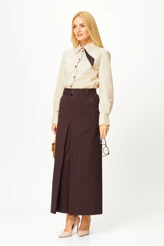 Костюм с юбкой 883  Gamma Gracia