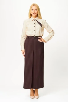 Костюм с юбкой 883  Gamma Gracia