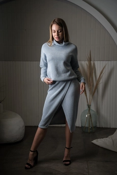 Костюм с юбкой 3040 GlasiO