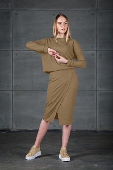 Костюм с юбкой 3048 GlasiO
