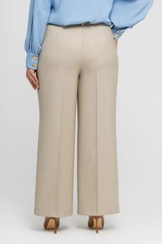 Костюм брючный 25С2749 бежевый Gold Style