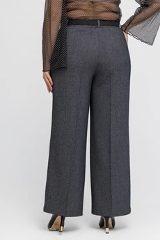 Костюм брючный 25С2759 черный + белый Gold Style