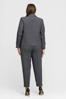 Костюм брючный 25С2763 черный + белый Gold Style