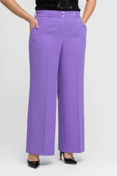 Костюм брючный 26С2761 сиреневый + светло-сиреневый Gold Style