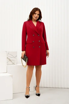 Платье 2656 красный Gold Style