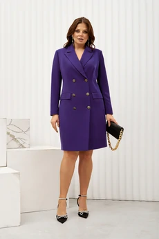 Платье 2656 фиолетовый Gold Style