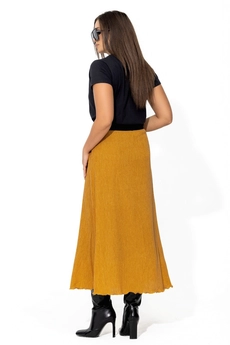 Юбка 2667 горчица Gold Style