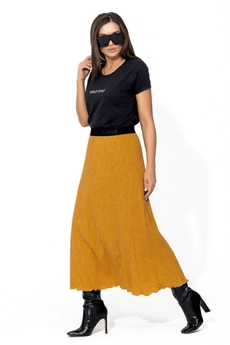 Юбка 2667 горчица Gold Style