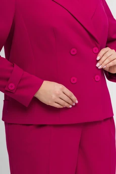 Костюм брючный 2704 малиновый Gold Style