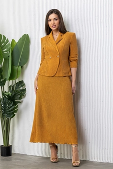 Костюм с юбкой 2723 Gold Style