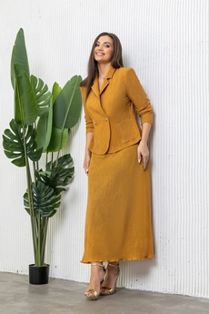 Костюм с юбкой 2723 Gold Style