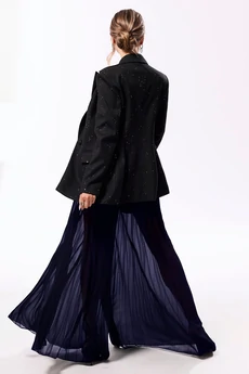 Брюки 1127 темно-синий Golden Valley