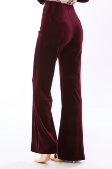 Брюки 16256 бордовый Golden Valley
