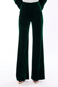 Брюки 16256 зеленый Golden Valley