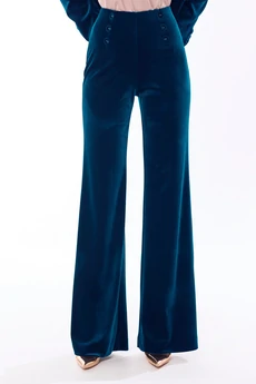 Брюки 16256 темно-бирюзовый Golden Valley