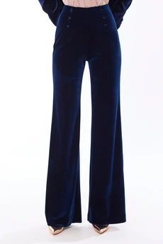 Брюки 16256 темно-синий Golden Valley