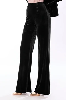 Брюки 16256 черный Golden Valley