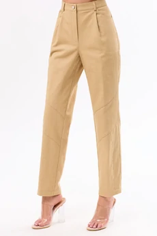 Брюки 16766 бежевый Golden Valley