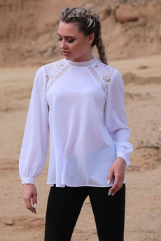 Блузка 2261 белый Golden Valley